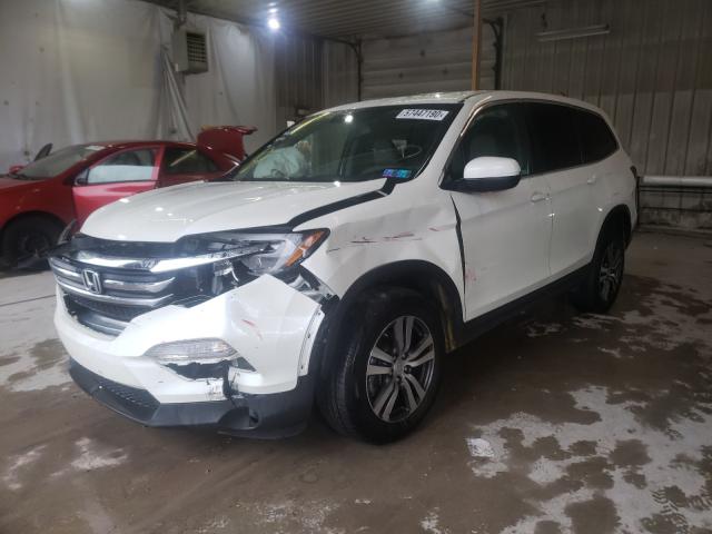 2017 HONDA PILOT EXL 5FNYF6H82HB092448