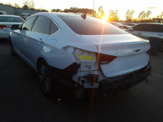 2016 HYUNDAI GENESIS 3. KMHGN4JE7GU107031