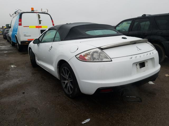 2012 MITSUBISHI ECLIPSE SP 4A37L2EFXCE002003