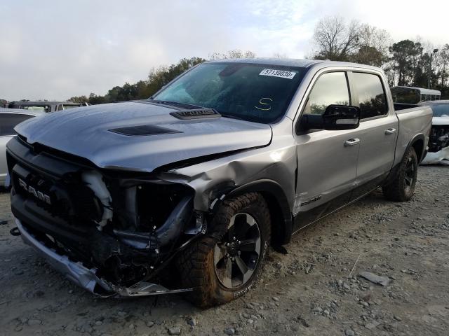 2020 RAM 1500 REBEL 1C6SRFLT9LN195473