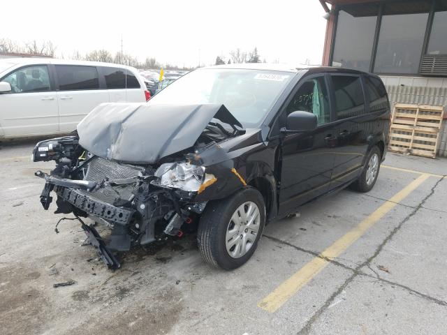 2018 DODGE CARAVAN 2C4RDGBG4JR231540