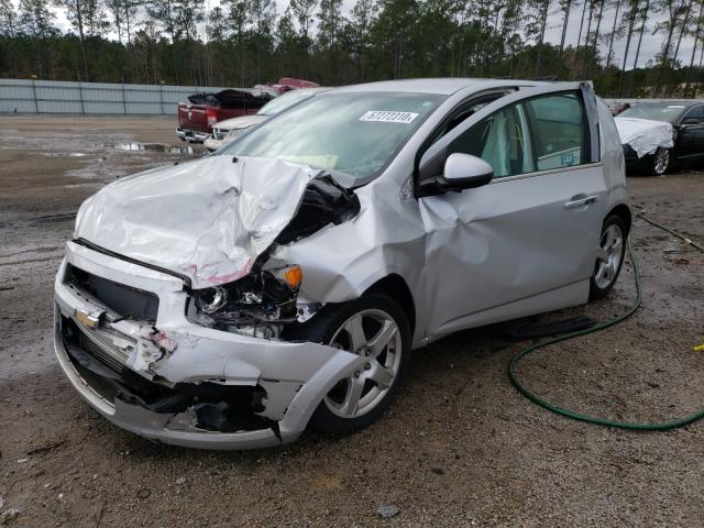 2015 CHEVROLET SONIC LTZ 1G1JE6SB7F4100677