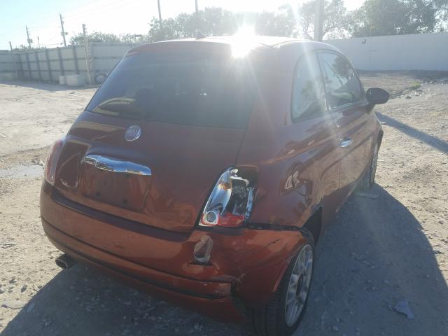 2014 FIAT 500 POP 3C3CFFAR9ET293987