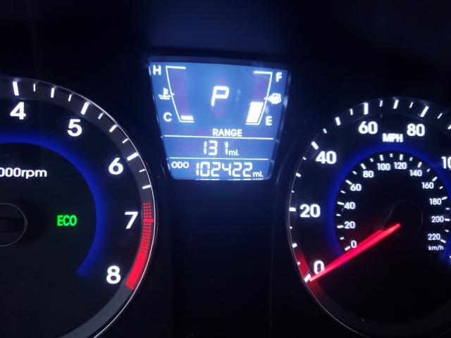 2012 HYUNDAI ACCENT GLS KMHCT5AE5CU012732
