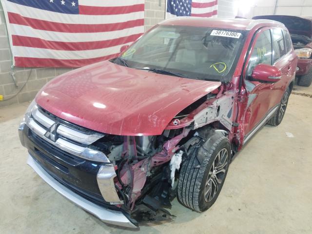 2016 MITSUBISHI OUTLANDER JA4JZ4AX3GZ013256