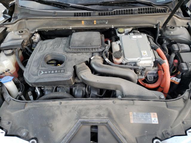 2013 LINCOLN MKZ HYBRID 3LN6L2LU4DR805643
