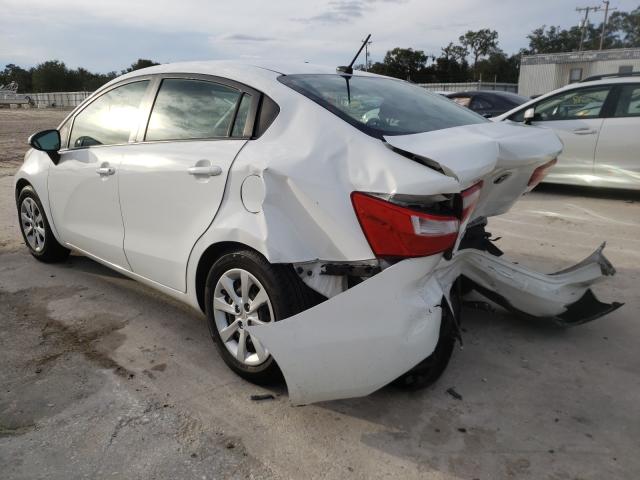 2014 KIA RIO KNADM4A32E6370180
