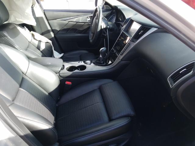 2017 INFINITI Q50 PREMIU JN1EV7AR2HM833643