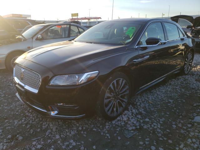 2017 LINCOLN CONTINENTA 1LN6L9SK7H5630872