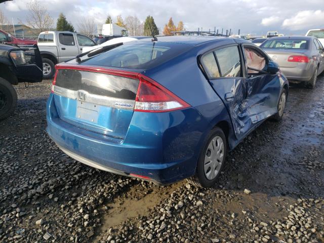 2014 HONDA INSIGHT LX JHMZE2H59ES000609