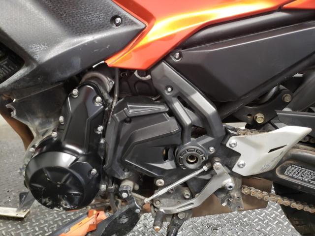 2017 KAWASAKI EX650 F JKAEXEK19HDA08684