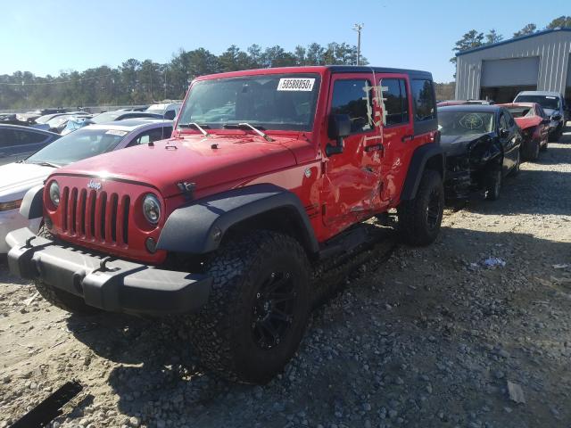 2016 JEEP WRANGLER U 1C4BJWDGXGL247213