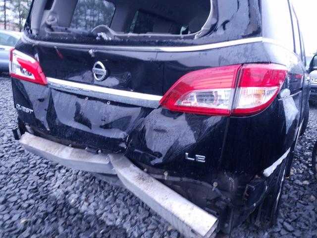 2013 NISSAN QUEST S JN8AE2KP0D9067246