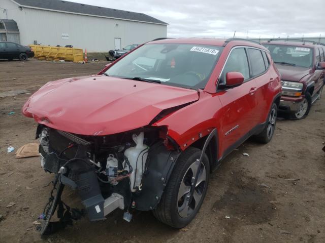 2018 JEEP COMPASS LA 3C4NJDBB0JT202625