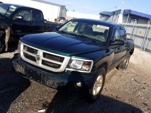 2011 DODGE DAKOTA SLT 1D7RE3GKXBS585619