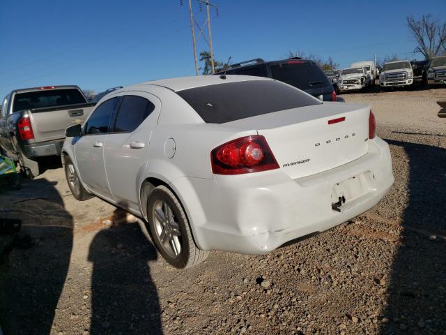 2012 DODGE AVENGER SX 1C3CDZCB5CN225500