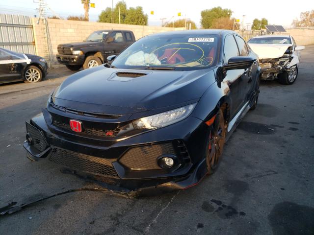 2017 HONDA CIVIC TYPE SHHFK8G7XHU201745