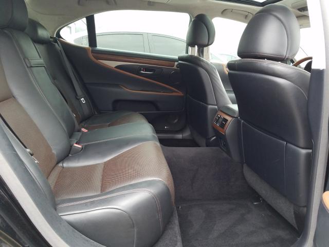 2013 LEXUS LS 460L JTHDL5EFXD5005989