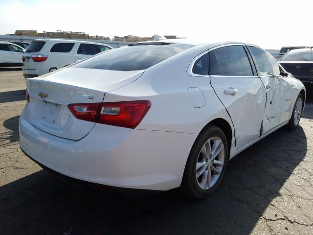2016 CHEVROLET MALIBU LT - 1G1ZE5ST6GF268497