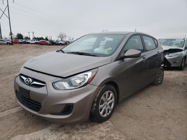 2012 HYUNDAI ACCENT GLS KMHCT5AE5CU012732