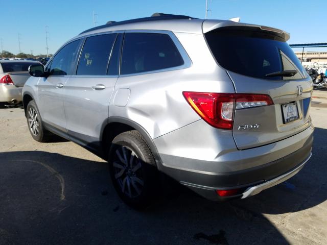 2020 HONDA PILOT EXL 5FNYF5H51LB019659
