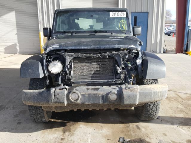 2016 JEEP WRANGLER S 1C4AJWAG0GL232784