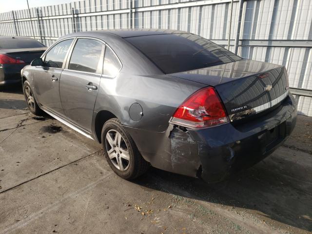 2010 CHEVROLET IMPALA - 2G1WA5EK4A1118422