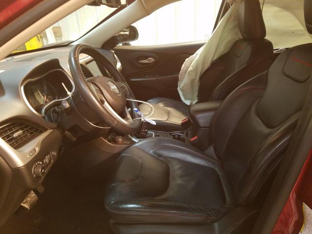 2015 JEEP CHEROKEE T 1C4PJMBS7FW582637