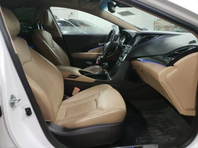 2016 HYUNDAI AZERA LIMI KMHFH4JG5GA541292