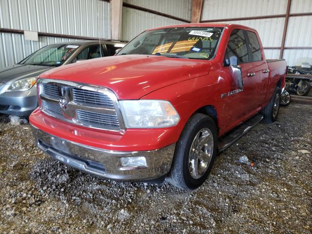 2011 DODGE RAM 1500 1D7RB1GT9BS696393