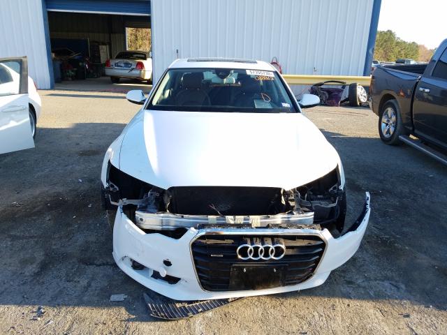 2013 AUDI A6 PREMIUM WAUGGAFC0DN018862