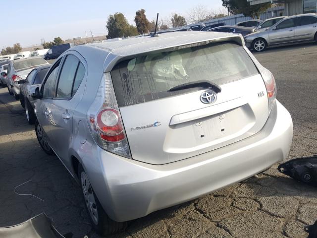 2013 TOYOTA PRIUS C JTDKDTB35D1546640