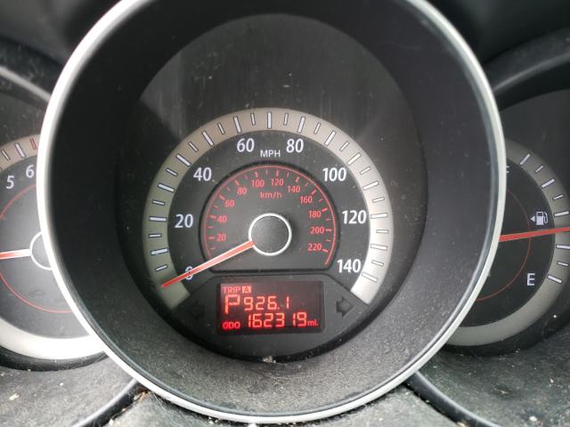 2012 KIA FORTE KNAFU4A27C5495940