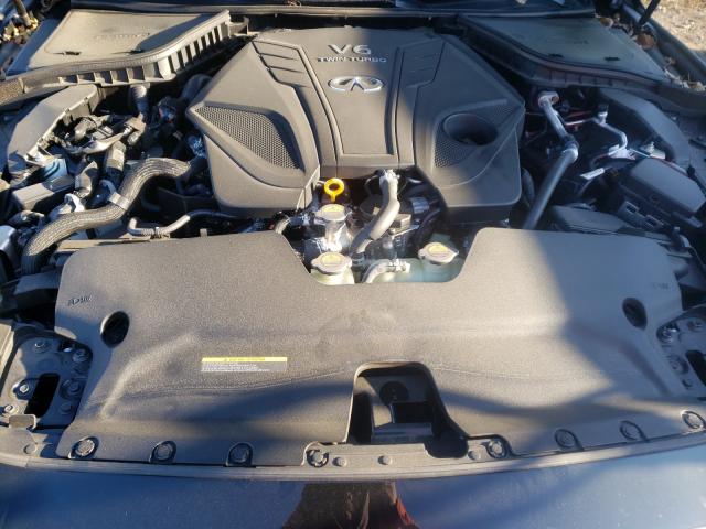 2019 INFINITI Q50 LUXE JN1EV7AR1KM594318