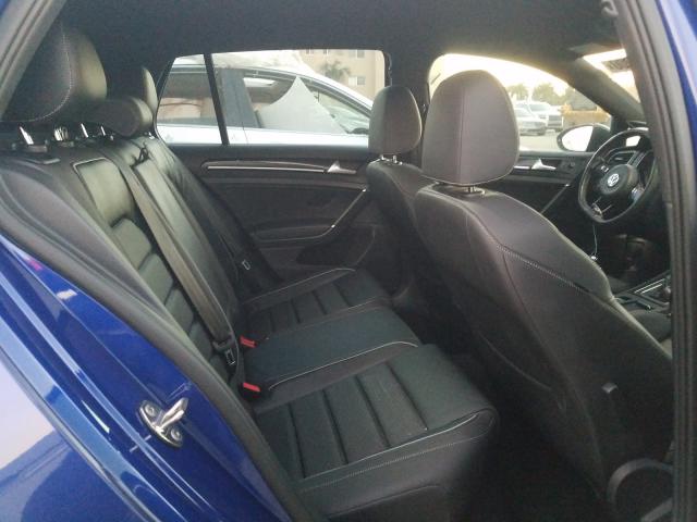 2019 VOLKSWAGEN GOLF R WVWVA7AU1KW205288