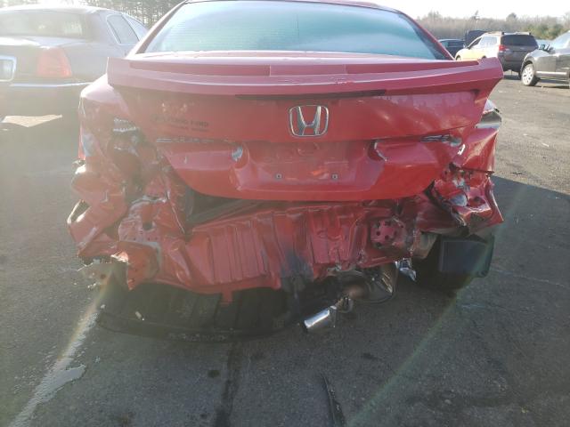 2013 HONDA CIVIC SI 2HGFG4A56DH704441