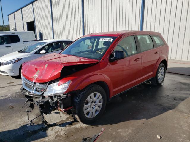 2014 DODGE JOURNEY SE 3C4PDCAB7ET183332