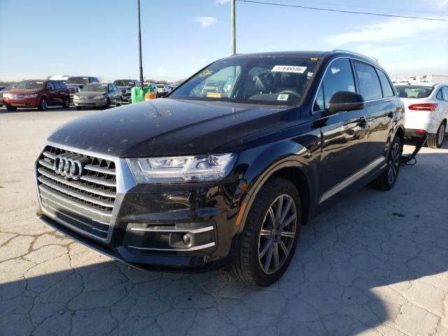 VIN WA1LHAF74JD037881 2018 Audi Q7, Premium Plus no.2