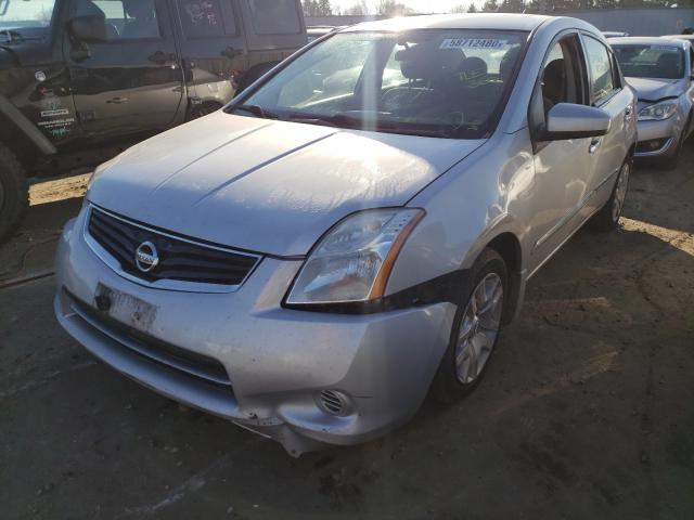2010 NISSAN SENTRA 3N1AB6AP0AL655585