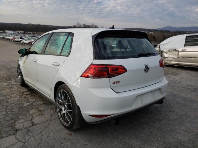 2017 VOLKSWAGEN GTI SPORT 3VW547AU3HM041281