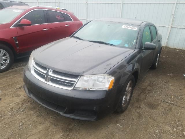 2011 DODGE AVENGER MA 1B3BD1FB7BN501518