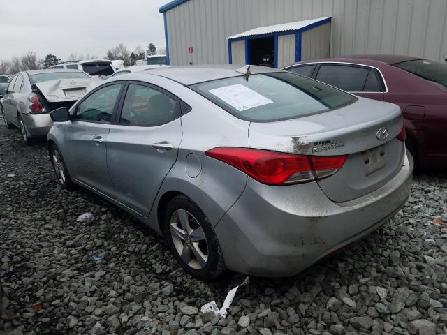 2013 HYUNDAI ELANTRA GL 5NPDH4AE9DH352840