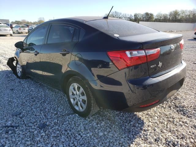2014 KIA RIO EX KNADN4A32E6332817
