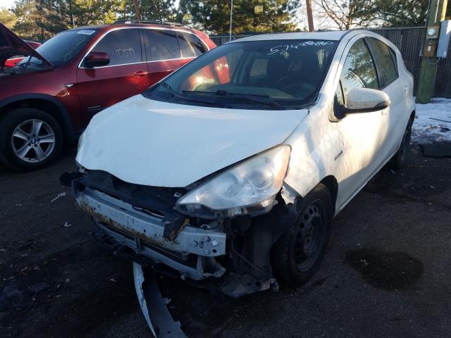 2013 TOYOTA PRIUS C JTDKDTB35D1534357