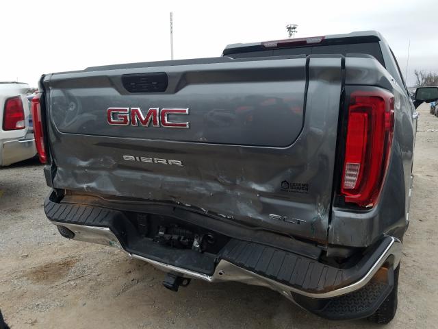 2019 GMC SIERRA K15 3GTU9DED5KG244865