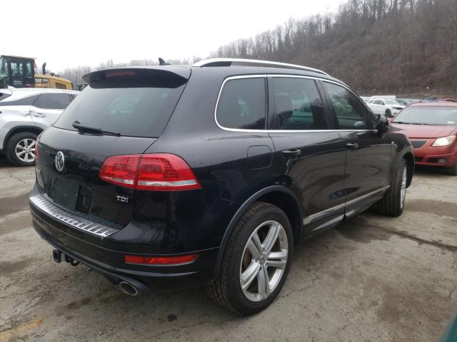 2014 VOLKSWAGEN TOUAREG TD WVGDP9BP8ED006085