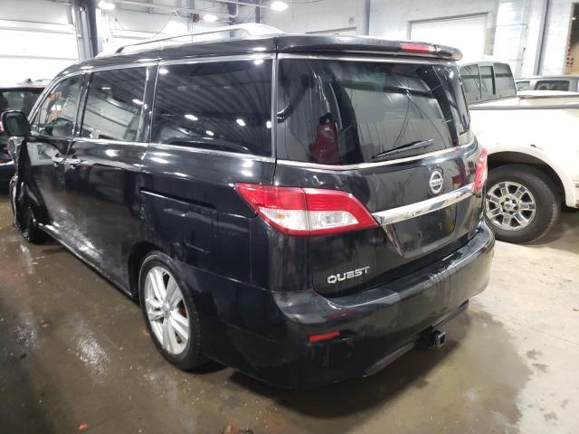 2012 NISSAN QUEST JN8AE2KP2C9040418