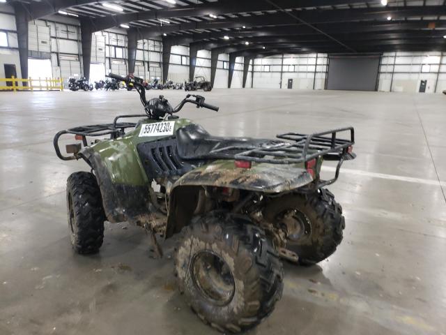 2002 YAMAHA 4WHEELER - LLBATN4W250A00320