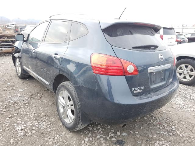 2015 NISSAN ROGUE SELE JN8AS5MTXFW662257
