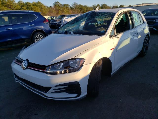 2020 VOLKSWAGEN GTI S 3VW6T7AUXLM016393